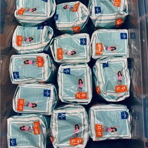 13 packs of Kids Training Pants - Blue